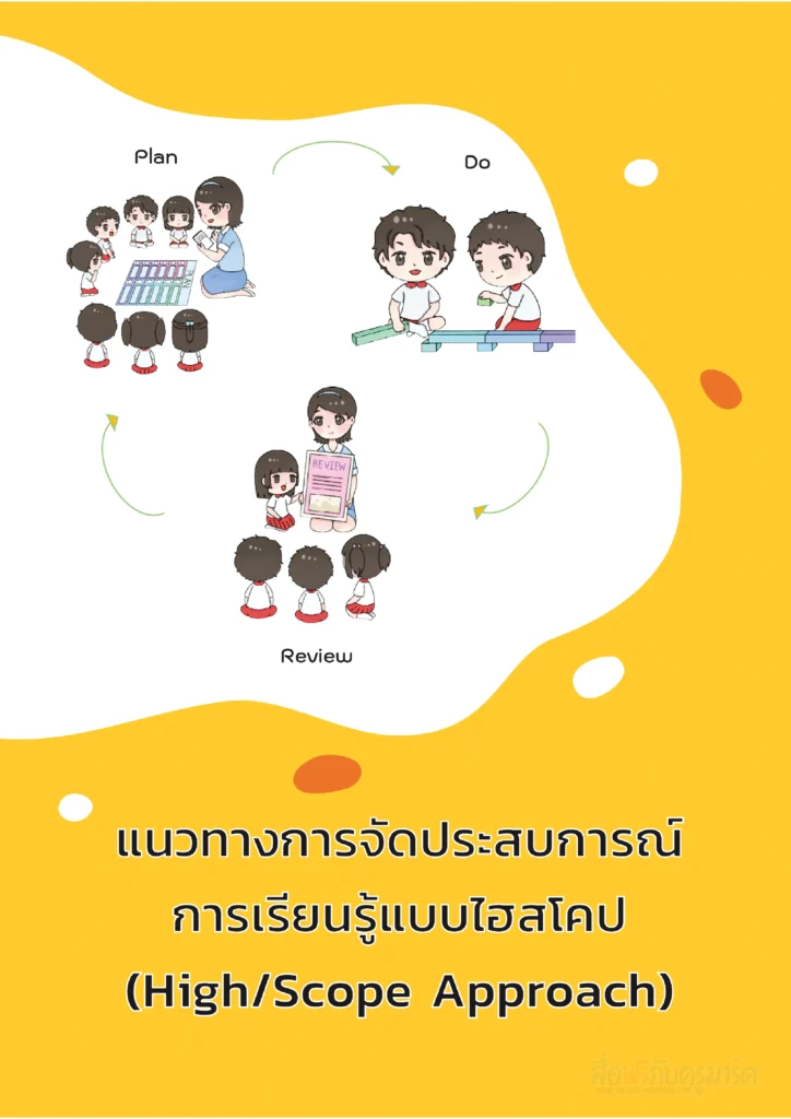 โหลด ฟรี คู่มือครูปฐมวัย: แนวทางการจัดประสบการณ์การเรียนรู้แบบไฮสโป