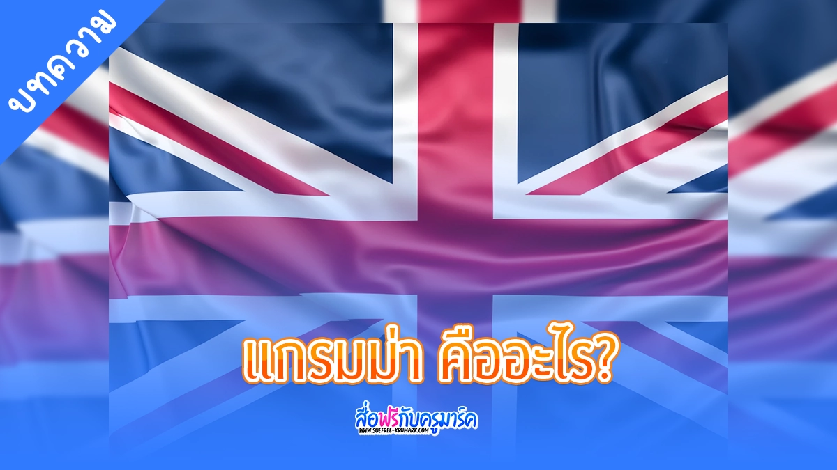 แกรมม่า คือ อะไร ?