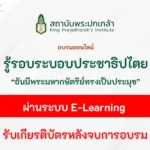 รู้รอบระบอบประชาธิปไตย