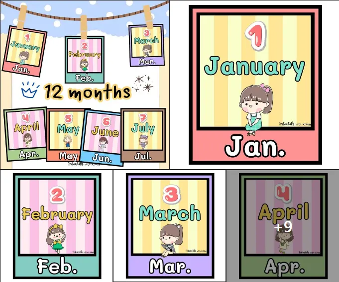 months in a year