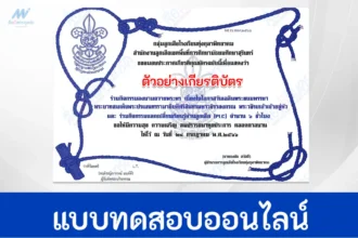 เกียรติบัตร ลงนามถวายพระพร เนื่องในโอกาสวันเฉลิมพระชนมพรรษา ในหลวง ร.10