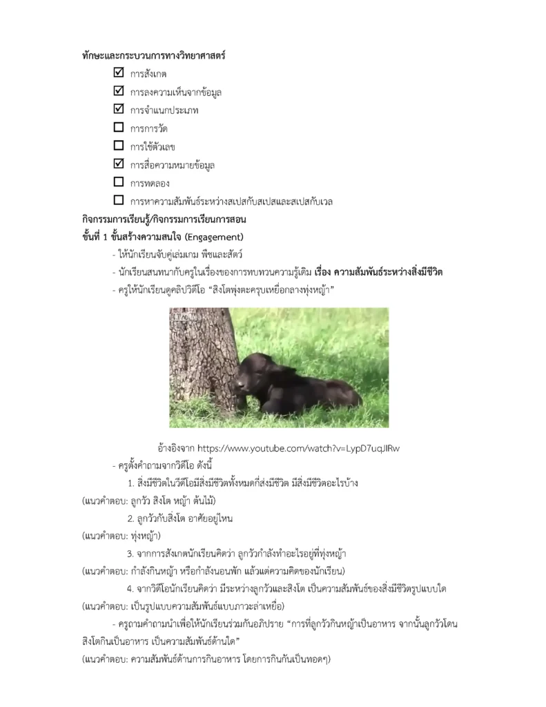 แจกไฟล์แผนการสอนฯ ผ่านประเมิน DPA 3 ผ่าน วิชาวิทยาศาสตร์ ไฟล์ docx 3 แจกไฟล์แผนการสอนฯ ผ่านประเมิน DPA 3 ผ่าน วิชาวิทยาศาสตร์ ไฟล์ docx 2567