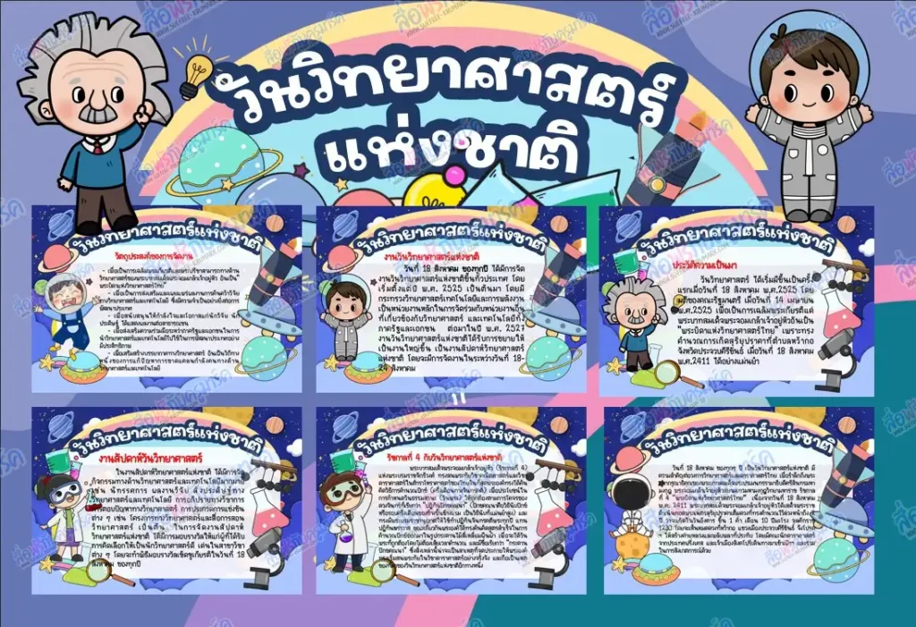ไฟล์บอร์ดความรู้วันวิทยาศาสตร์แห่งชาติ 2566