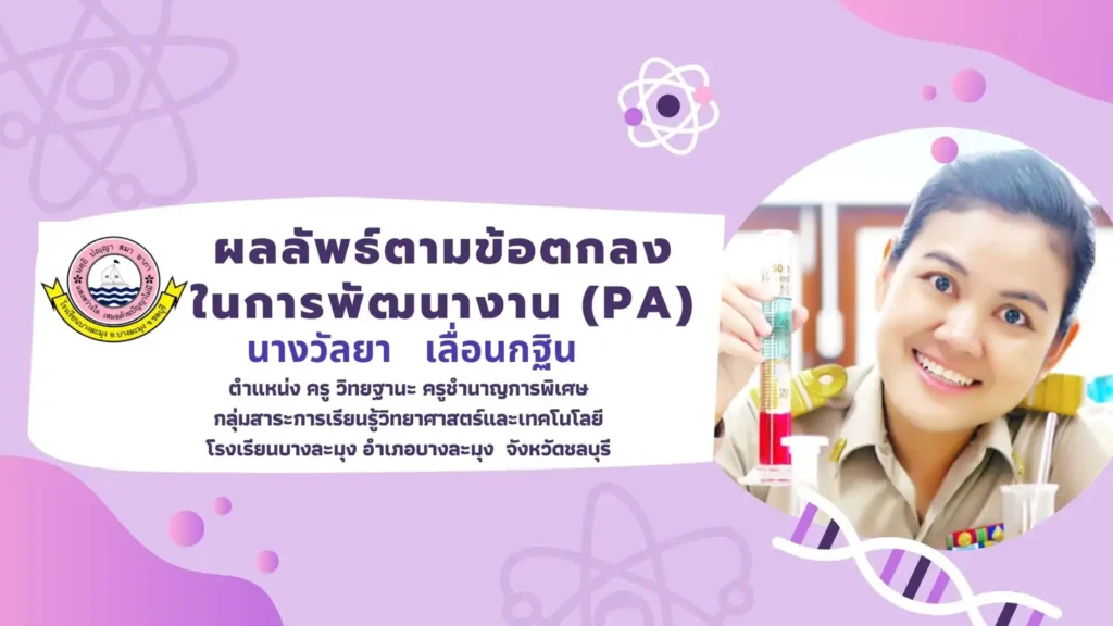 PowerPoint นำเสนอ วPA วิทยฐานะชำนาญการพิเศษ 2567