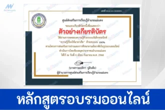 ทำข้อสอบวัดระดับความรู้ ไข้มาลาเรีย