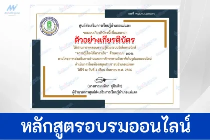ทำข้อสอบวัดระดับความรู้ ไข้มาลาเรีย