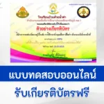ทำข้อสอบวัดระดับความรู้ภาษาอังกฤษ การใช้ภาษาอังกฤษเพื่อการสื่อสาร
