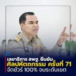 ศิลปหัตถกรรมครั้งที่ 71 จัดชัวร์ 100%