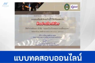 แบบสอบถาม ถมนครในบริบทของการเปลี่ยนแปลง