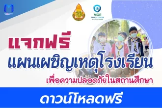 แผนเผชิญเหตุโรงเรียน เพื่อความปลอดภัยสถานศึกษา