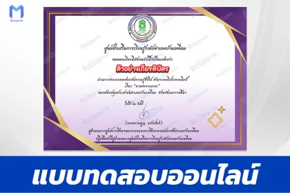 ทำข้อสอบวัดระดับความรู้ ทักษะการทายคำจากภาพ