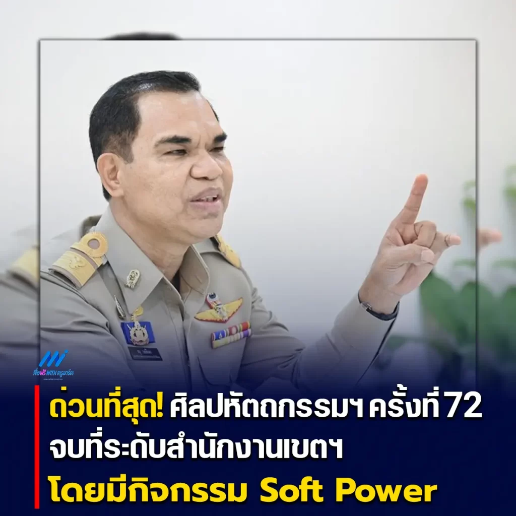 ประกาศจัดศิลปหัตถกรรมนักเรียน ครั้งที่ 72 2567