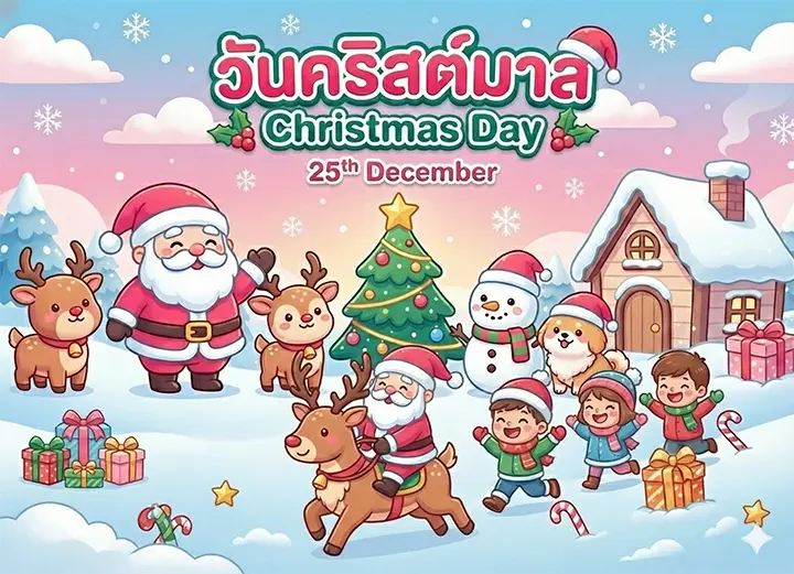 แจกไฟล์จัดบอร์ดวันคริสต์มาส สวย ๆ ตัวการ์ตูนน่ารัก 2 แจกไฟล์จัดบอร์ดวันคริสต์มาส สวย ๆ ตัวการ์ตูนน่ารัก 2567